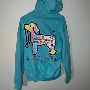 🐶Graphic Dog Hoodie🐶